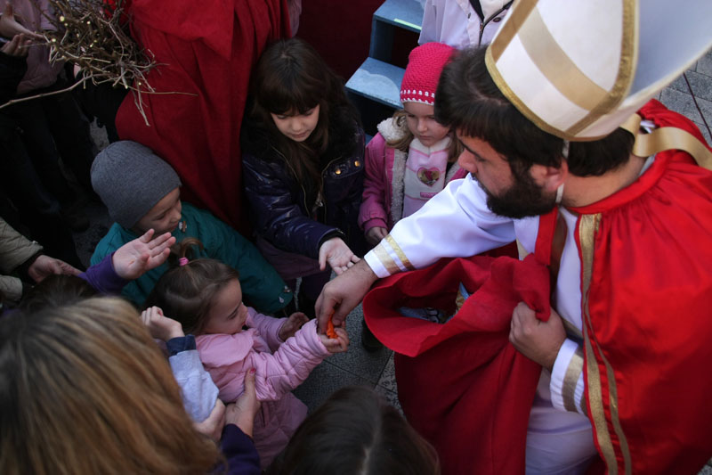 Božićni sajam na Forumu i Sv. Nikola na Narodnom trgu