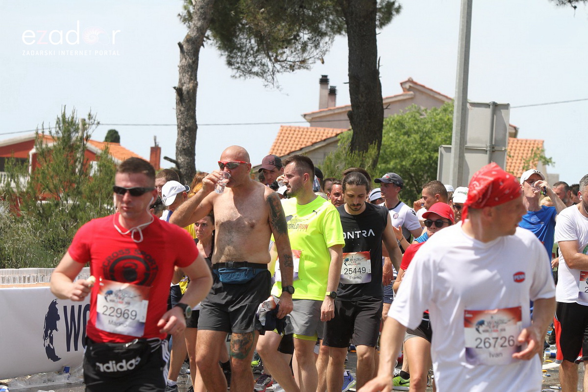 Wings for Life 2018: Okrjepa i prolazak kroz Bibinje trkača velikog srca