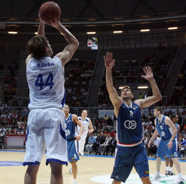 Zadar-Cibona 69-71, Cibona prvak Hrvatske, Foto: Mladen Malik / eZadar