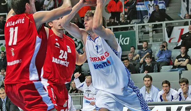 KK Zadar – KK Radnički (foto: Marin Gospić)