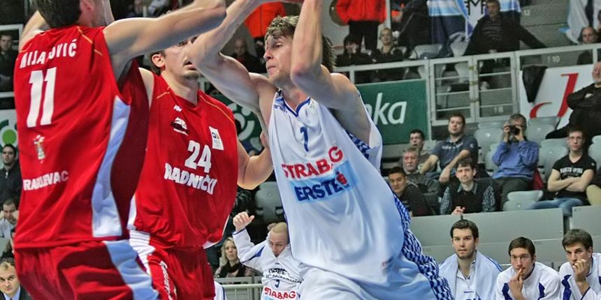 KK Zadar – KK Radnički (foto: Marin Gospić) KK Zadar – KK Radnički (foto: Marin Gospić)