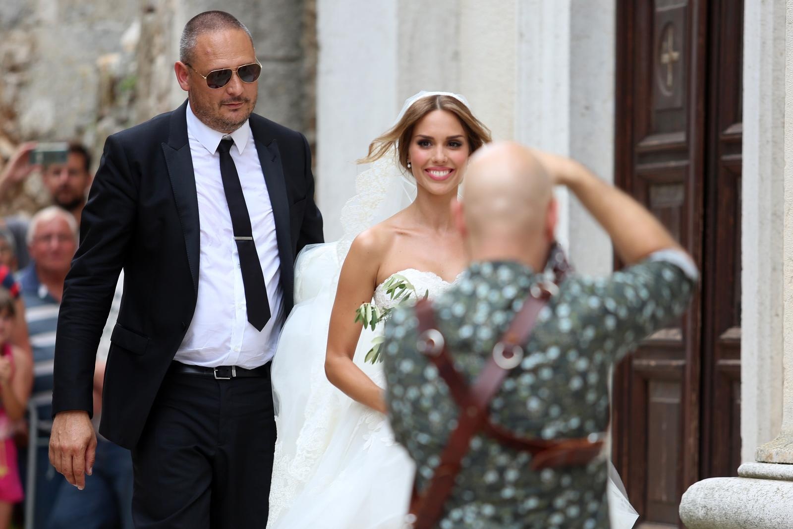 Vjenčanje Franka Batelić i Vedran Ćorluka