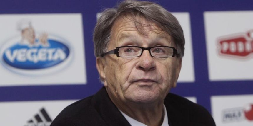 Konferencija za medije nakon utakmice. Miroslav Ciro Blazevic i Ante Cacic. Photo: Marijan Susenj/PIXSELL Konferencija za medije nakon utakmice. Miroslav Ciro Blazevic i Ante Cacic. Photo: Marijan Susenj/PIXSELL