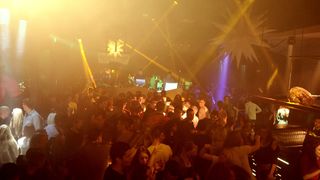 Spektar party u Aquarius klubu