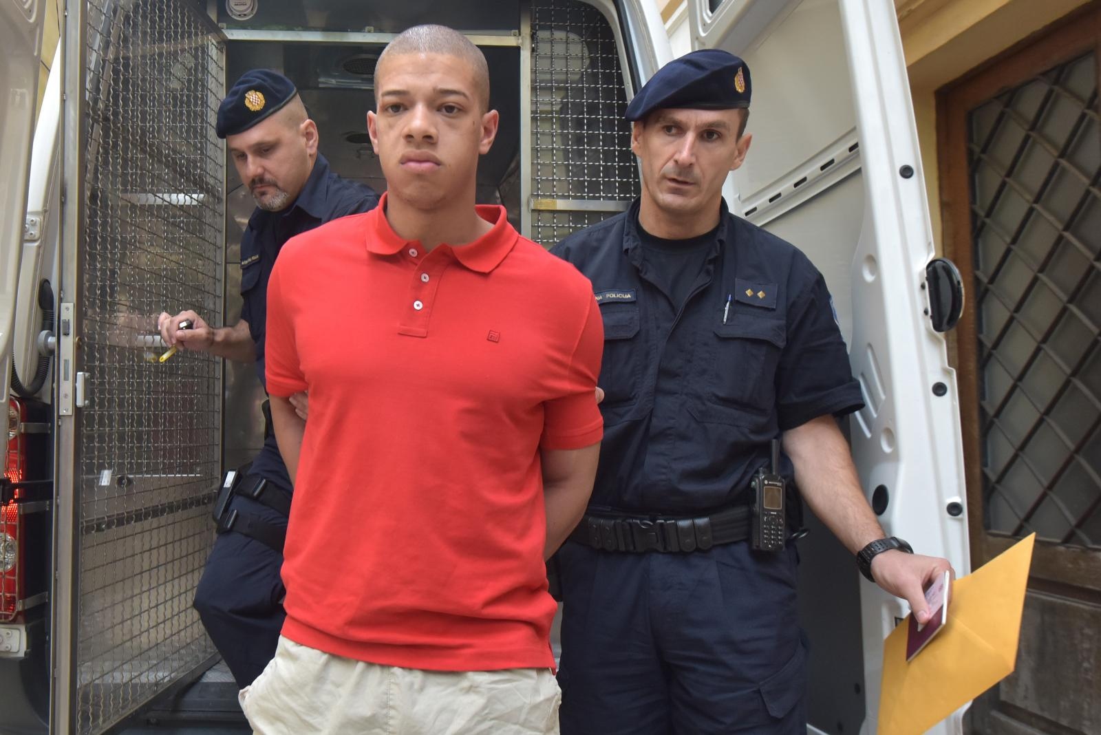 Na Županijski sud priveden osumnjičeni za ubojstvo britanskog državljanina na Zrću