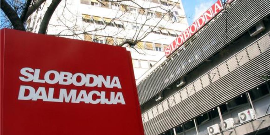 Slobodna Dalmacija, Foto: FAH Slobodna Dalmacija, Foto: FAH