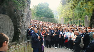 Zadarski vjernici u Lourdesu
