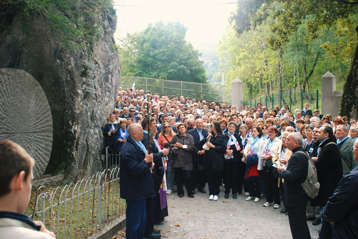Zadarski vjernici u Lourdesu