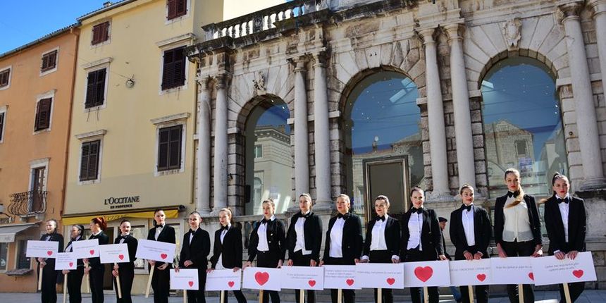 “Prosvjedom ljubavi” otvoren 8. Festival vjenčanja, foto: Iva Perincic “Prosvjedom ljubavi” otvoren 8. Festival vjenčanja, foto: Iva Perincic