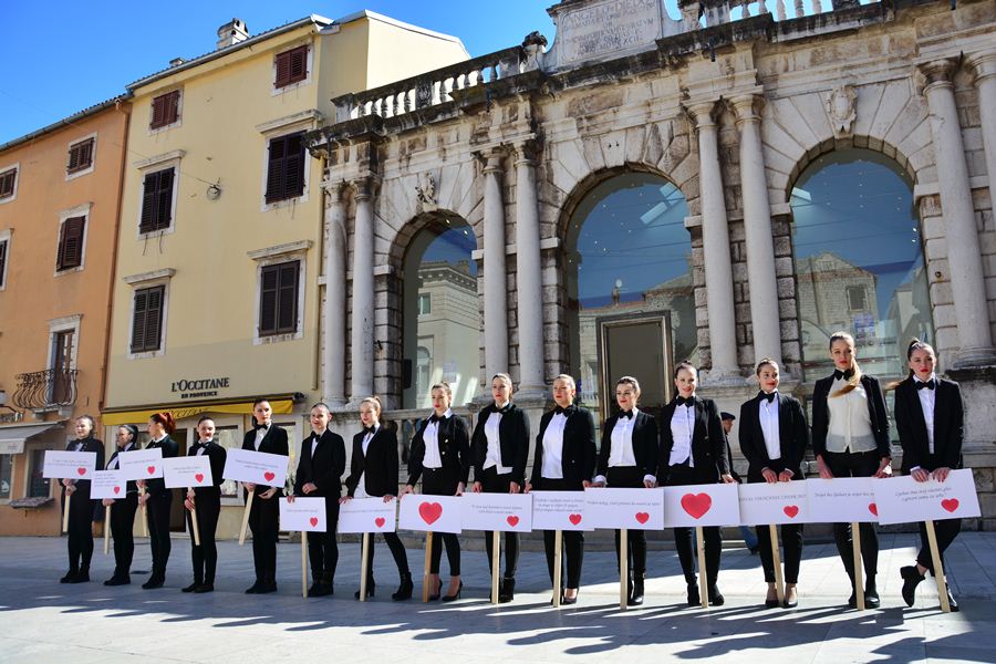 “Prosvjedom ljubavi” otvoren 8. Festival vjenčanja, foto: Iva Perincic “Prosvjedom ljubavi” otvoren 8. Festival vjenčanja, foto: Iva Perincic