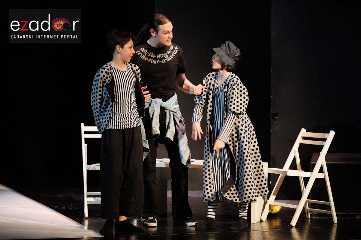 Premijera predstave “Laštik” Kazališne udruge Igrajmo se @ HNK Zadar