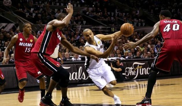 Tony Parker, foto: nba.com