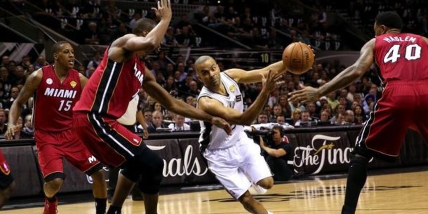 Tony Parker, foto: nba.com Tony Parker, foto: nba.com