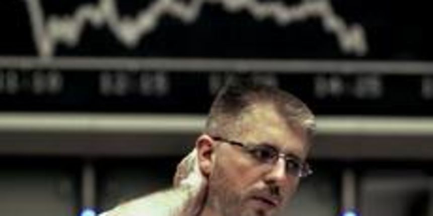 Pad burze u Frankfurtu Pad burze u Frankfurtu