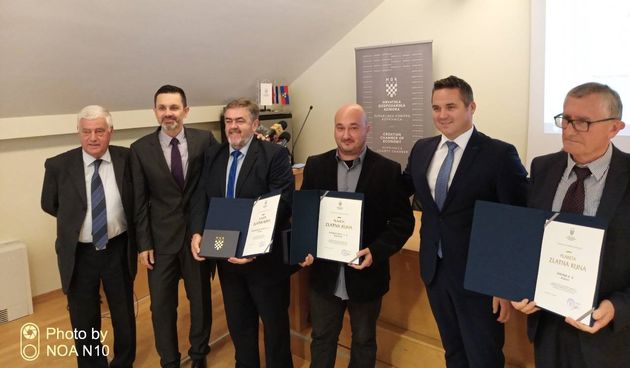 Hangar 18 dobitnik “Zlatne kune” za najuspješnije srednje poduzeće