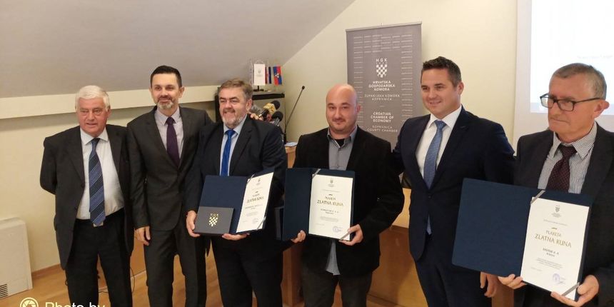 Hangar 18 dobitnik “Zlatne kune” za najuspješnije srednje poduzeće