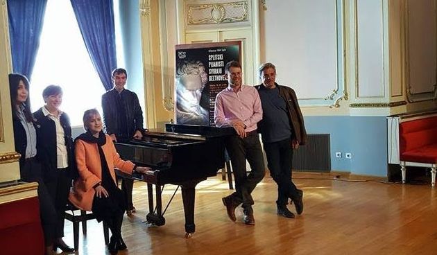 HNK Split, Beethovenovi klavirski koncerti