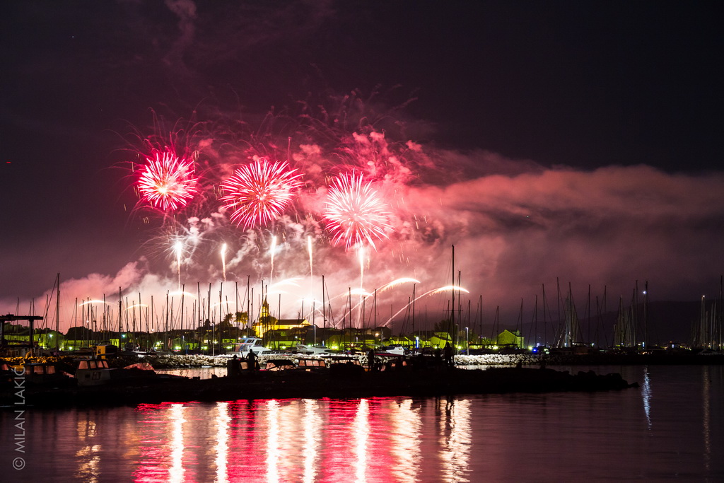 Biogradska noć 2017: Spektakularni vatromet Biogradska noć 2017: Spektakularni vatromet