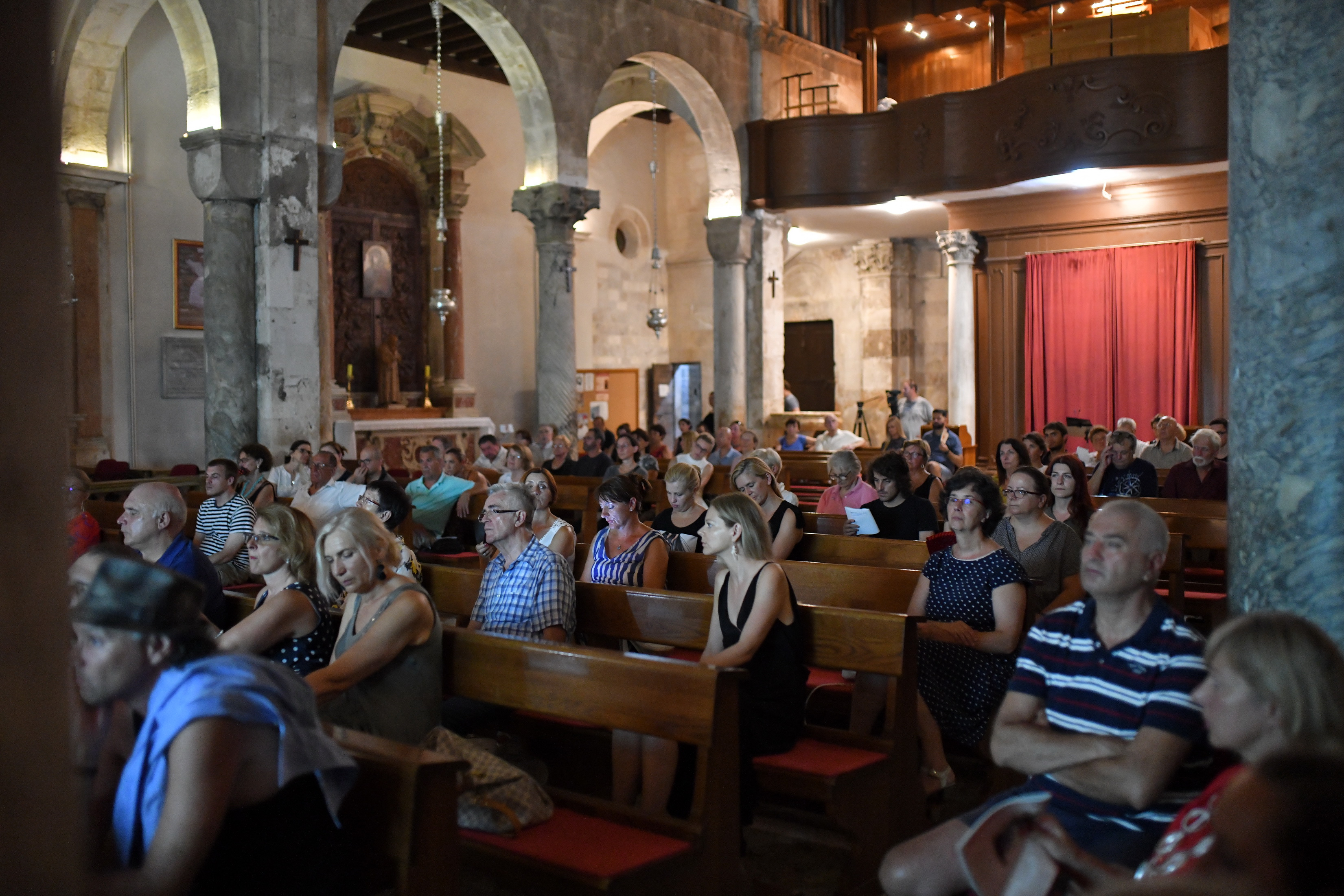 U katedrali sv. Stošije započeo prvi Zadar Organ Festival