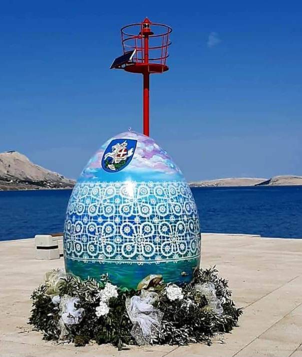 uskršnji doručak u Gradu Pagu