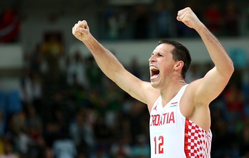 OOI Rio: Hrvatska – Španjolska 72-70. Photo: Igor Kralj/PIXSELL OOI Rio: Hrvatska – Španjolska 72-70. Photo: Igor Kralj/PIXSELL