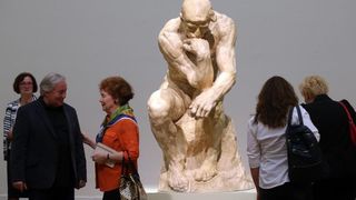 Svecano otvorenje izlozbe Augustea Rodina pod nazivom Rodin u Mestrovicevom Zagrebu. Photo: Igor Kralj/PIXSELL