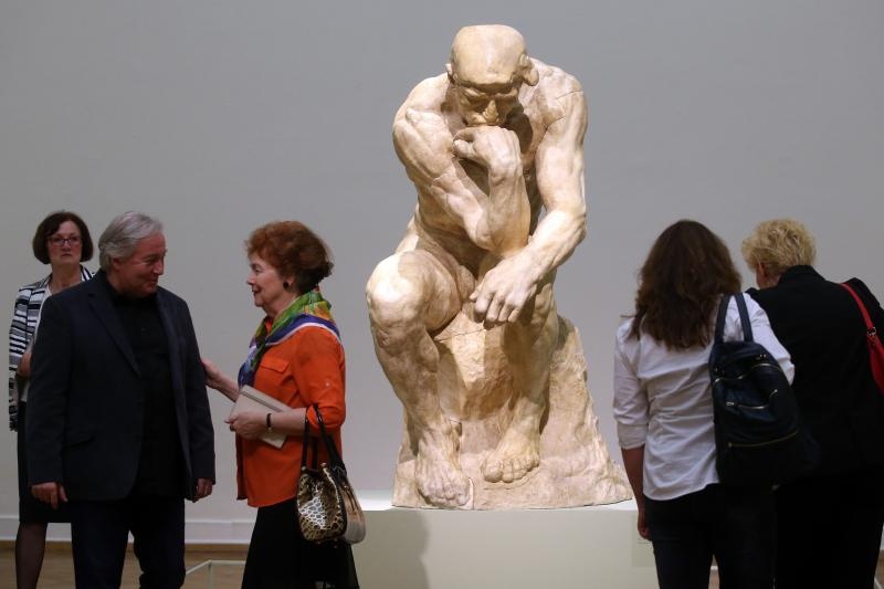 Svecano otvorenje izlozbe Augustea Rodina pod nazivom Rodin u Mestrovicevom Zagrebu. Photo: Igor Kralj/PIXSELL