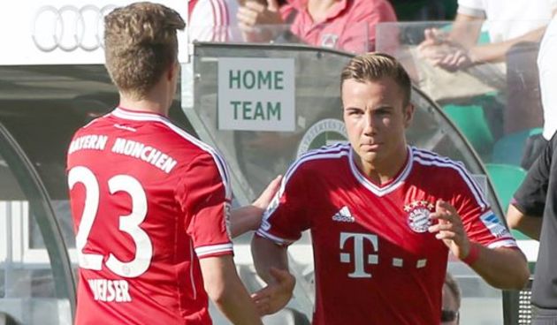 Mario Gotze, foto: fcbayern.telekom.de