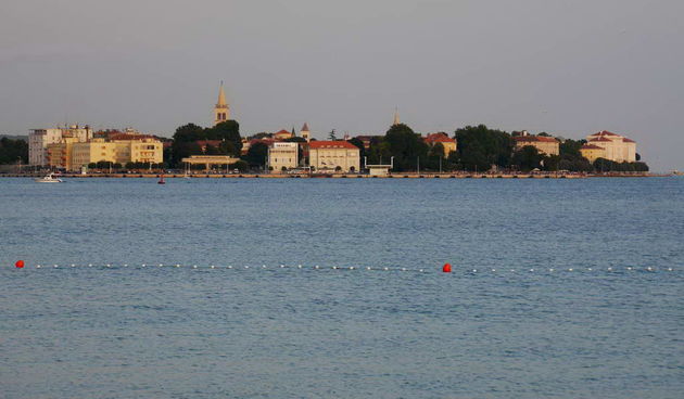 Borik: zalazak sunca, foto: L. Kvarantan