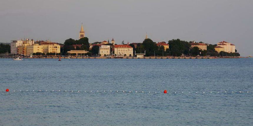 Borik: zalazak sunca, foto: L. Kvarantan