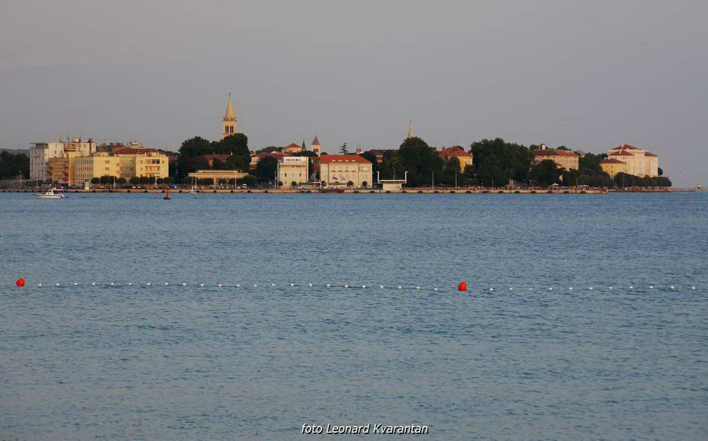 Borik: zalazak sunca, foto: L. Kvarantan