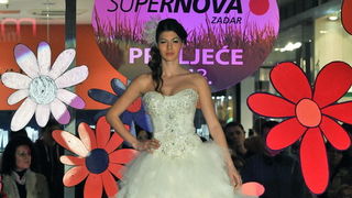 Supernova Zadar: Beauty Corner by Robert Sever & Modna revija Proljeće 2013, Foto: Krešimir Sorić