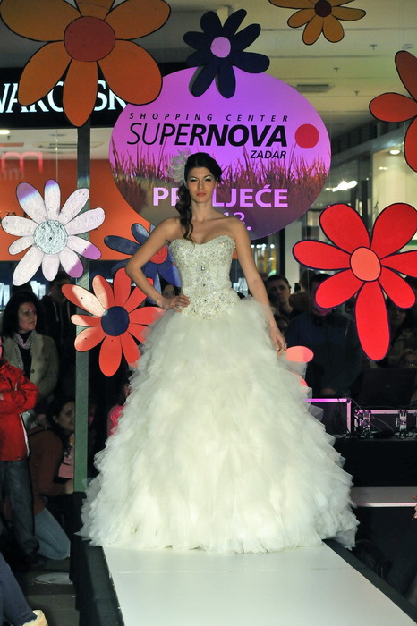 Supernova Zadar: Beauty Corner by Robert Sever & Modna revija Proljeće 2013, Foto: Krešimir Sorić