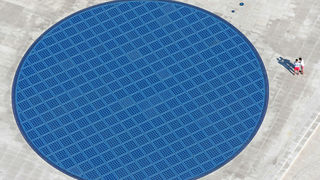 Zadar – Zračne snimke – PoZDrav Suncu (foto: Marin Gospić)