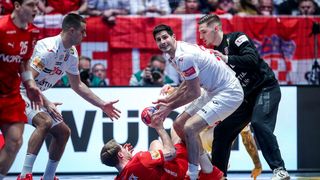 IHF Svjetsko rukometno prvenstvo 2025., finale, Hrvatska – Danska