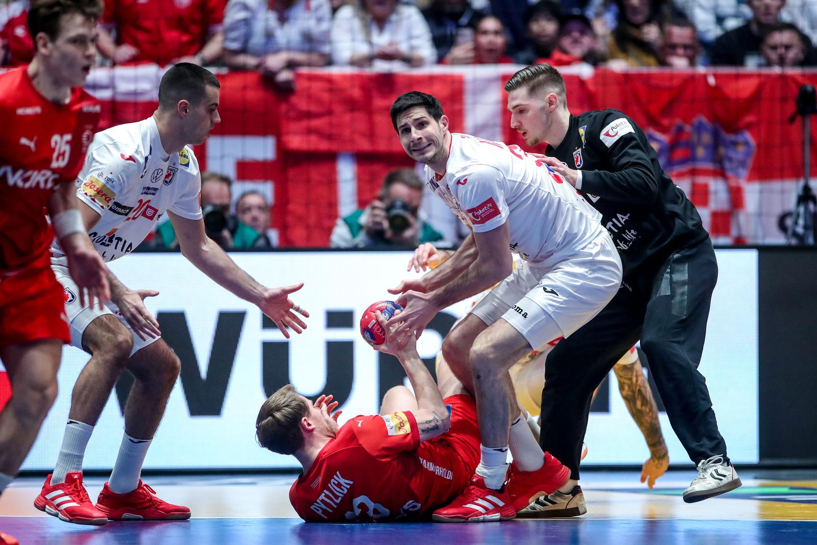 IHF Svjetsko rukometno prvenstvo 2025., finale, Hrvatska – Danska