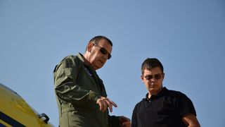 Njemački vatrogasci posjetili zračne snage u vojarni Zemunik