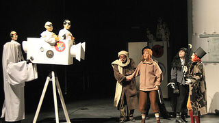 “Drago Č. i tvornica čokolade” u novoj zgradi Kazališta lutaka, Foto: Leo Banić “Drago Č. i tvornica čokolade” u novoj zgradi Kazališta lutaka, Foto: Leo Banić