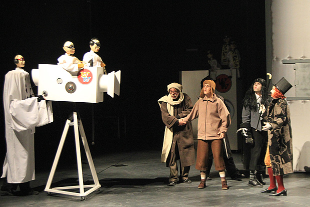 “Drago Č. i tvornica čokolade” u novoj zgradi Kazališta lutaka, Foto: Leo Banić “Drago Č. i tvornica čokolade” u novoj zgradi Kazališta lutaka, Foto: Leo Banić