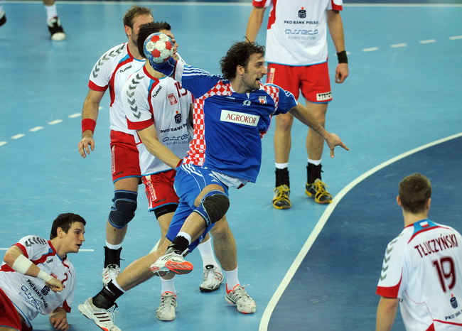 Hrvatska – Poljska 29-23, Foto: CROPIX