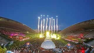 Treci dan Ultra Europe festivala. DJ Hardwell, garrix, guetta. Photo: Borna Filic/PIXSELL Treci dan Ultra Europe festivala. DJ Hardwell, garrix, guetta. Photo: Borna Filic/PIXSELL