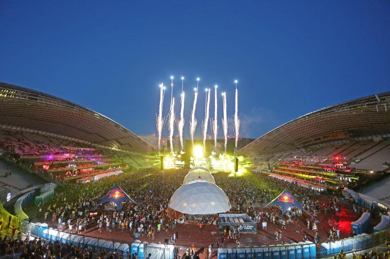 Treci dan Ultra Europe festivala. DJ Hardwell, garrix, guetta. Photo: Borna Filic/PIXSELL Treci dan Ultra Europe festivala. DJ Hardwell, garrix, guetta. Photo: Borna Filic/PIXSELL