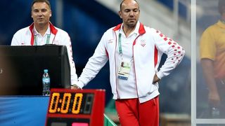 OI Rio, vaterpolo – skupina B: Hrvatska – Crna Gora 8-7. Photo. Igor Kralj/PIXSELL OI Rio, vaterpolo – skupina B: Hrvatska – Crna Gora 8-7. Photo. Igor Kralj/PIXSELL