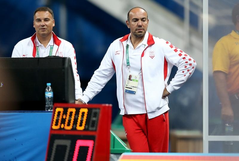 OI Rio, vaterpolo – skupina B: Hrvatska – Crna Gora 8-7. Photo. Igor Kralj/PIXSELL OI Rio, vaterpolo – skupina B: Hrvatska – Crna Gora 8-7. Photo. Igor Kralj/PIXSELL