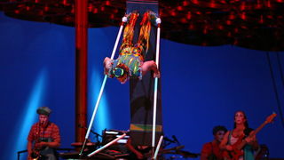 Zagreb, 171110.
Cirkus Cirque du Soleil najpoznatija je umjetnicka kolonija na svijetu.
U Zagrebu ce nastupati cak 5 dana za redom, sa predstavom Saltimbanco. Saltimbanco je predstava s kojom je Cirque du Soleil naduze na turneji te ju je vidjelo preko 11 Zagreb, 171110.
Cirkus Cirque du Soleil najpoznatija je umjetnicka kolonija na svijetu.
U Zagrebu ce nastupati cak 5 dana za redom, sa predstavom Saltimbanco. Saltimbanco je predstava s kojom je Cirque du Soleil naduze na turneji te ju je vidjelo preko 11