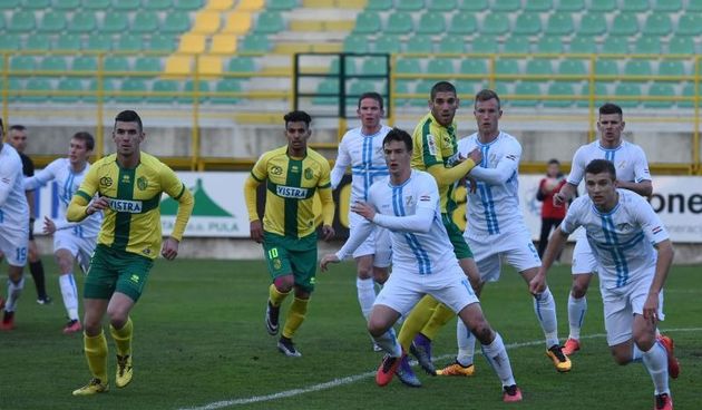 12.03.2016., stadion Aldo Drosina, Pula – MAXtv 1. HNL, 27. kolo, NK Istra 1961 – HNK Rijeka. Matej Mitrovic. Photo: Dusko Marusic/PIXSELL