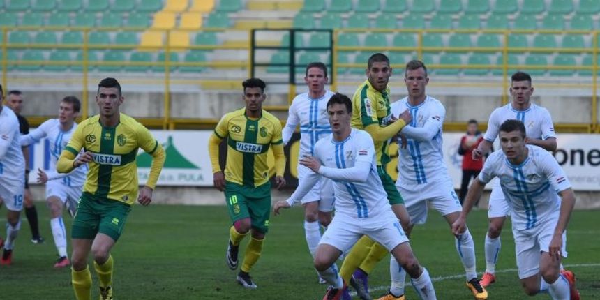 12.03.2016., stadion Aldo Drosina, Pula – MAXtv 1. HNL, 27. kolo, NK Istra 1961 – HNK Rijeka. Matej Mitrovic. Photo: Dusko Marusic/PIXSELL 12.03.2016., stadion Aldo Drosina, Pula – MAXtv 1. HNL, 27. kolo, NK Istra 1961 – HNK Rijeka. Matej Mitrovic. Photo: Dusko Marusic/PIXSELL