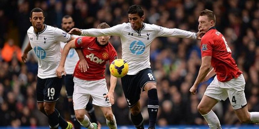 Paulinho, foto: empics/dailymail.co.uk Paulinho, foto: empics/dailymail.co.uk