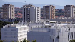 Pogled s Kapetanove kule, Foto: Željko Mršić/PIXSELL