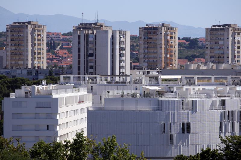 Pogled s Kapetanove kule, Foto: Željko Mršić/PIXSELL